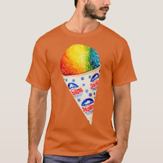 Snow Cone Pattern  T-Shirt
