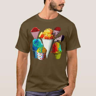 Snow Cone  T-Shirt