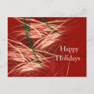 SNOW CONES HOLIDAY POSTCARD