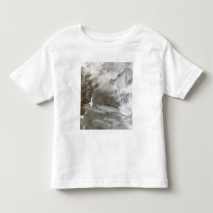 Snow cover encircles Bo Hai Toddler T-Shirt