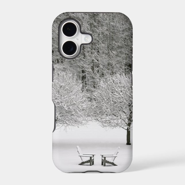 Snow covered landscape (Back)