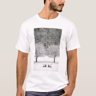 Snow covered landscape T-Shirt