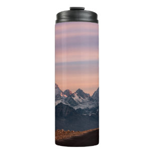 SNOW COVERED MOUNTAIN DURING DAYTIME0 THERMAL TUMBLER