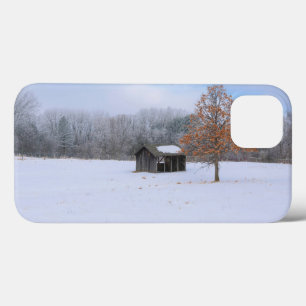 Snow Covered Paddock iPhone 13 Case