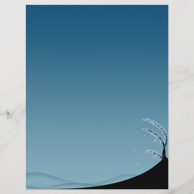 Snow-Covered Season Landscape (Front)