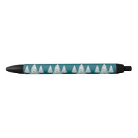 Snow Covered Spruce Trees Illustration