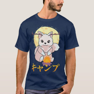 Snow  Cute Kawaii Anime Fo  Otaku Japanese Aesthet T-Shirt