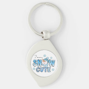 Snow Cute Key Ring