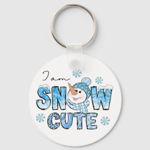 Snow Cute Key Ring