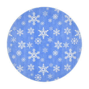 Snow Cutting Board