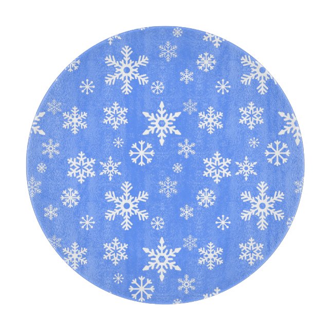 Snow Cutting Board (Front)