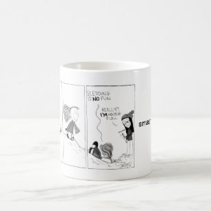 "Snow Day" Comic Strip Mug
