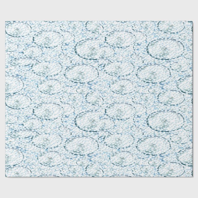 Snow Day Glossy Wrapping Paper (Seam)