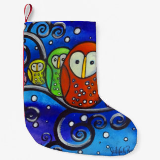 Snow Day II Christmas Stocking