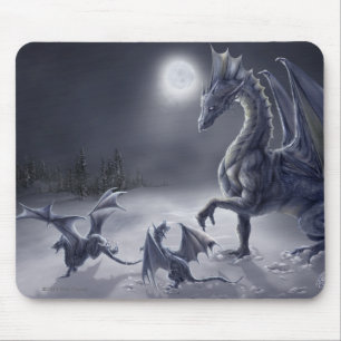Snow Day Mousepad