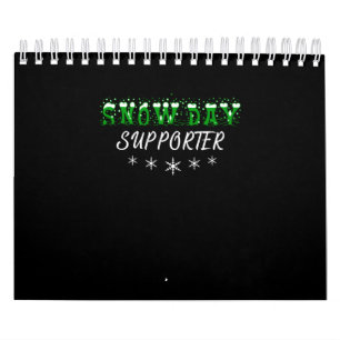 Snow Day Supporter Merry Christmas Calendar