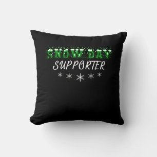 Snow Day Supporter Merry Christmas Cushion