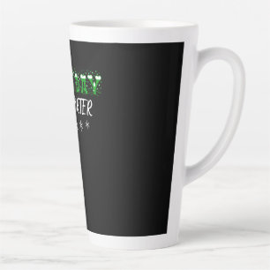 Snow Day Supporter Merry Christmas Latte Mug