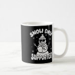 Snow Day Supporter Teacher Student Snowman Winter  Coffee Mug<br><div class="desc">Snow Day Supporter Teacher Student Snowman Winter Snowflake</div>