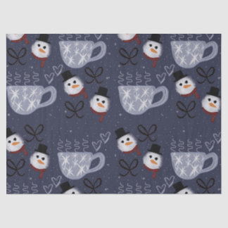 Snow Day Tissue Paper