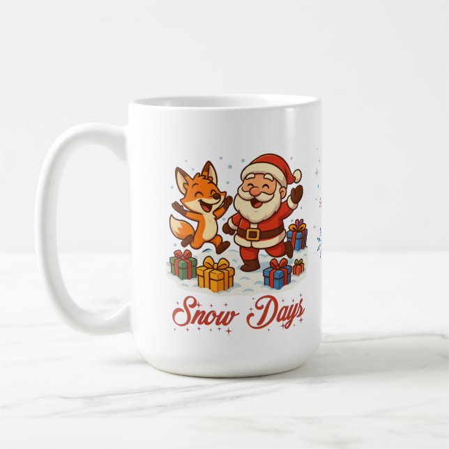 Snow Days Mug (Left)