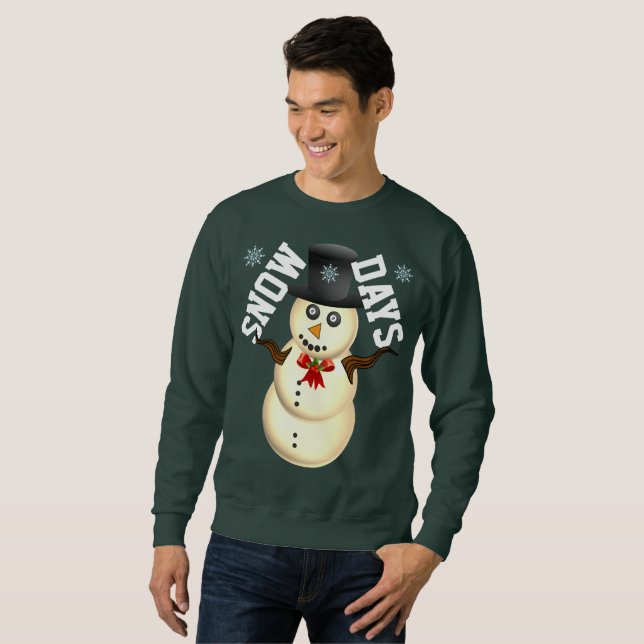 Snow Days Sweatshirt (Front Full)