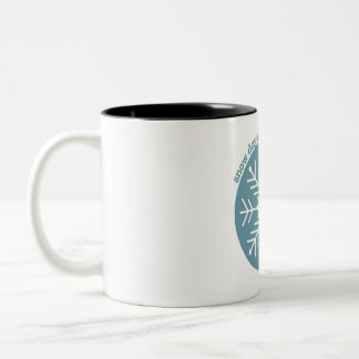 Snow Days Two-Tone Coffee Mug