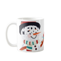 Snow Doll Cup for Christmas