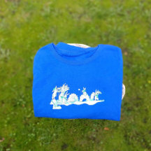 Snow Dragon and Bunny Rabbits T-Shirt