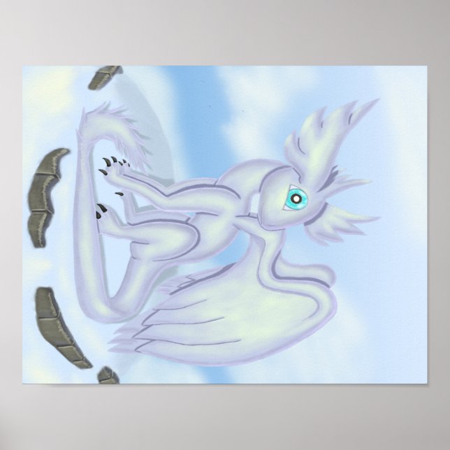 Snow Dragon Poster (Front)