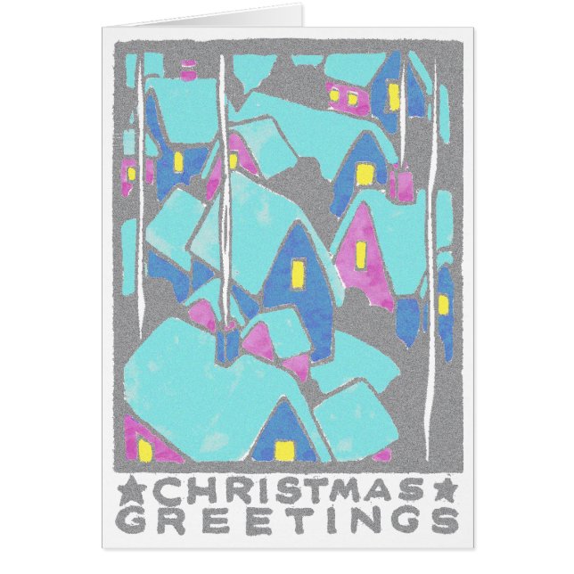 Snow-Draped Hamlet (Front)