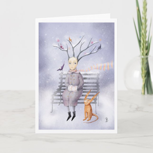 Snow Dream Card (Front)