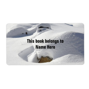 Snow Drifts Over Rocks Book Identification