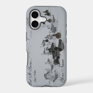 Snow Ducks-Winter Wonderland iPhone 5 case