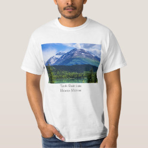 Snow Dusting At Table Rock Lake T-shirt