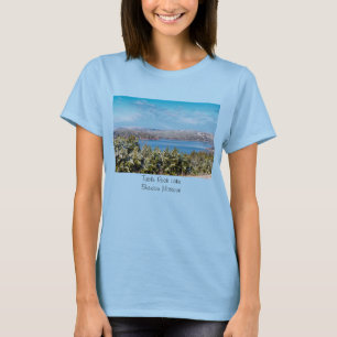 Snow Dusting At Table Rock Lake T-Shirt