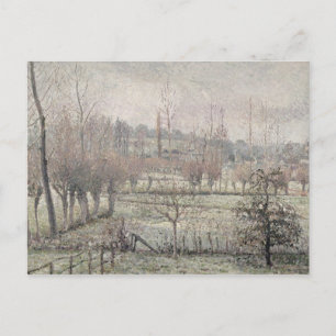 Snow Effect at Eragny, 1894 Postcard