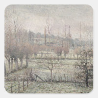 Snow Effect at Eragny, 1894