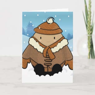 Snow Egg Card