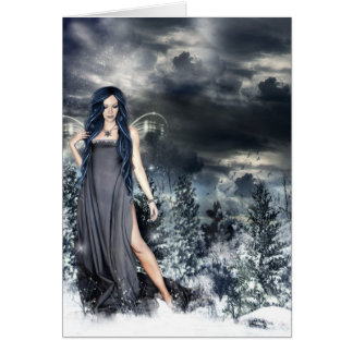 Snow Fairy Card