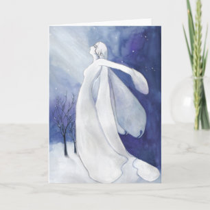Snow Fairy Card