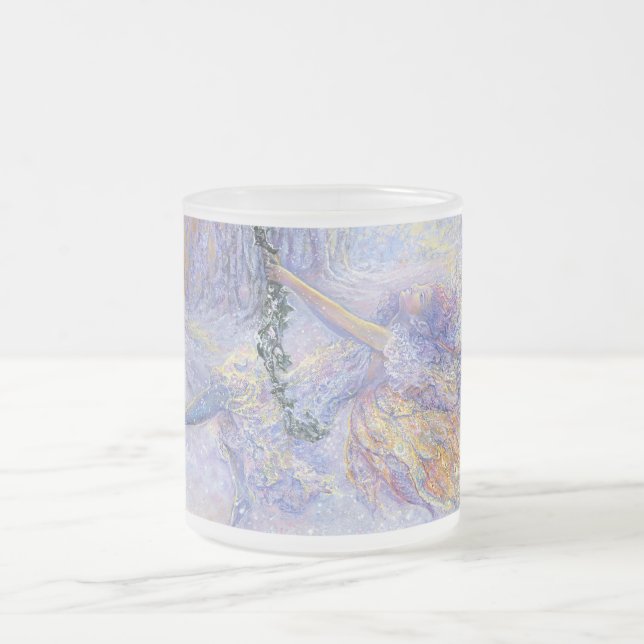 Snow Fairy Frosted Mug (Center)
