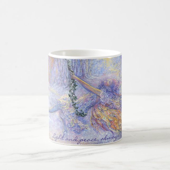 Snow Fairy Mug (Center)