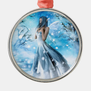 Snow Fairy Ornament