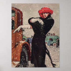 snow fall poster