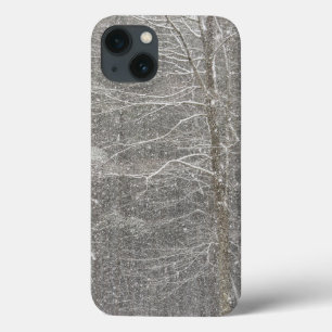 Snow Falling iPhone 13 Case