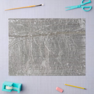 Snow Falling Tissue Paper