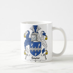 Snow Family Crest Coffee Mug