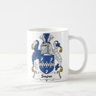 Snow Family Crest Coffee Mug