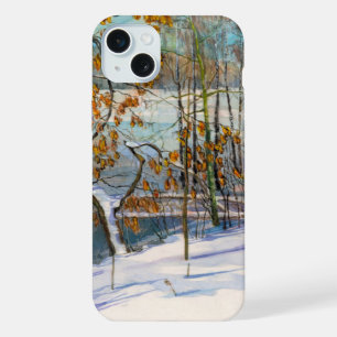Snow fell iPhone 15 plus case